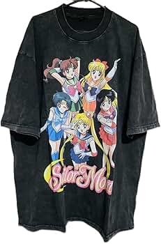 【レア】美少女戦士セーラームーン10戦士　USJ Tシャツ　平成レトロ　アニメ レア】美少女戦士セーラームーン10戦士 USJ Tシャツ 平成レトロ